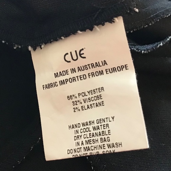 CUE houndstooth dress size 8 - Picture 5 of 6